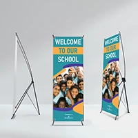 X-Banner S 60x160cm - 